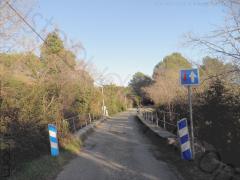 picture taken along the EuroVelo 8 near Draguignan